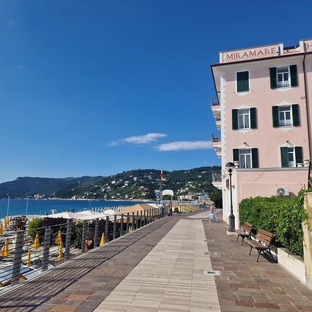 Hotel Miramare Spotorno Eksteriør bilde