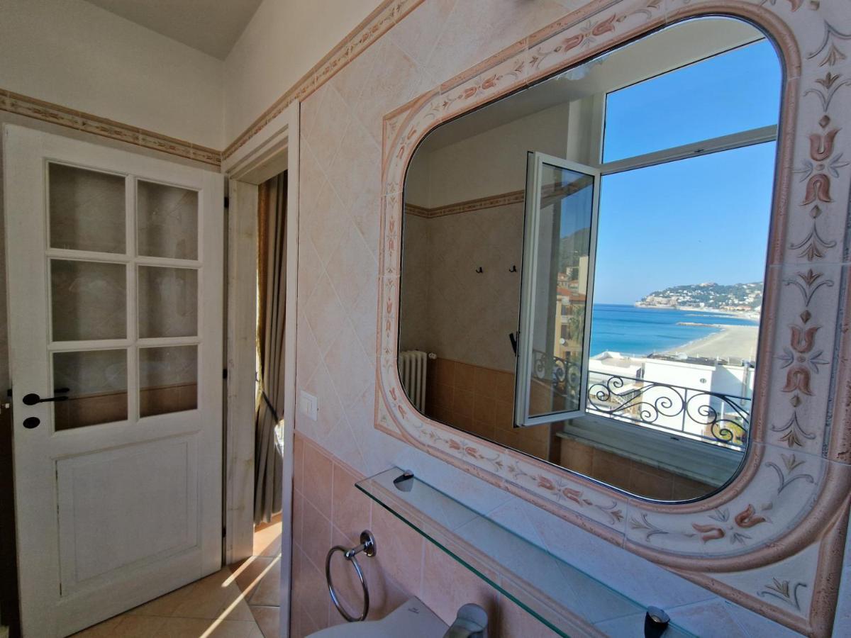 Hotel Miramare Spotorno Eksteriør bilde