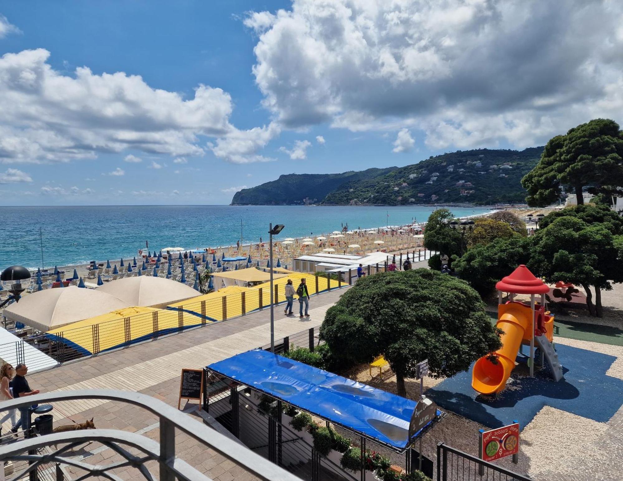 Hotel Miramare Spotorno Rom bilde