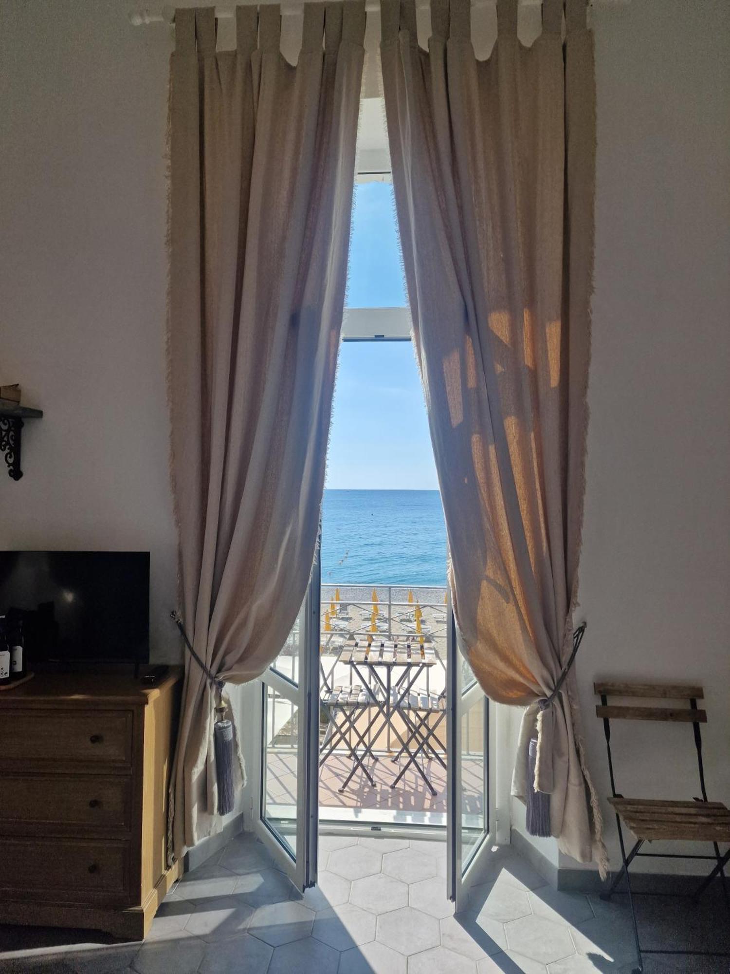 Hotel Miramare Spotorno Eksteriør bilde
