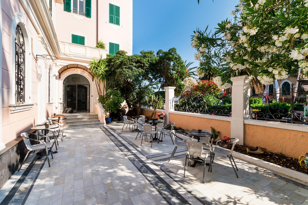 Hotel Miramare Spotorno Eksteriør bilde