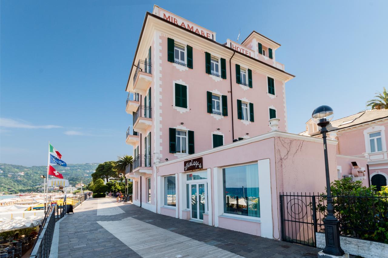 Hotel Miramare Spotorno Eksteriør bilde