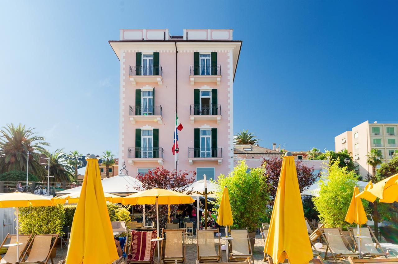 Hotel Miramare Spotorno Eksteriør bilde