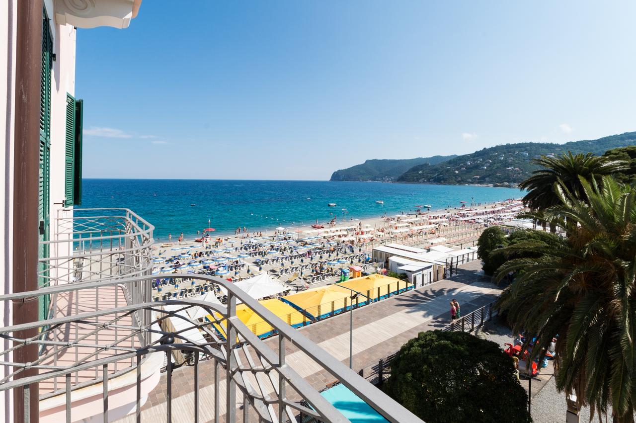 Hotel Miramare Spotorno Eksteriør bilde